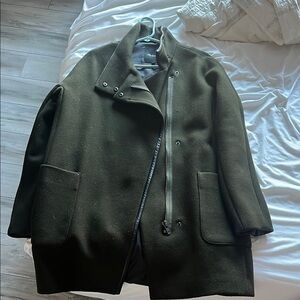 Madewell Wool Coat